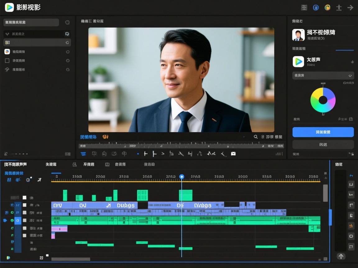 为何快影视频剪辑软件中找不到原声选项?揭秘音轨缺失之谜 第1张 为何快影视频剪辑软件中找不到原声选项?揭秘音轨缺失之谜 第1张