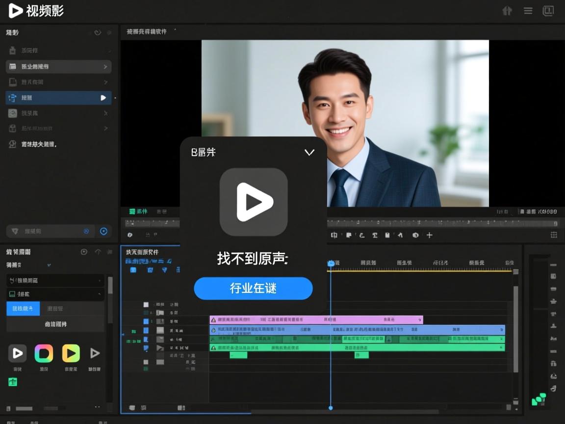 为何快影视频剪辑软件中找不到原声选项?揭秘音轨缺失之谜 第3张 为何快影视频剪辑软件中找不到原声选项?揭秘音轨缺失之谜 第3张