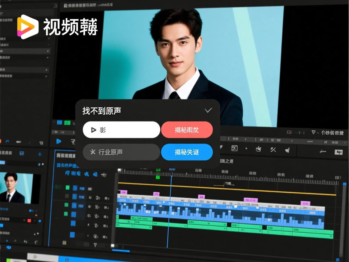 为何快影视频剪辑软件中找不到原声选项?揭秘音轨缺失之谜 第2张 为何快影视频剪辑软件中找不到原声选项?揭秘音轨缺失之谜 第2张
