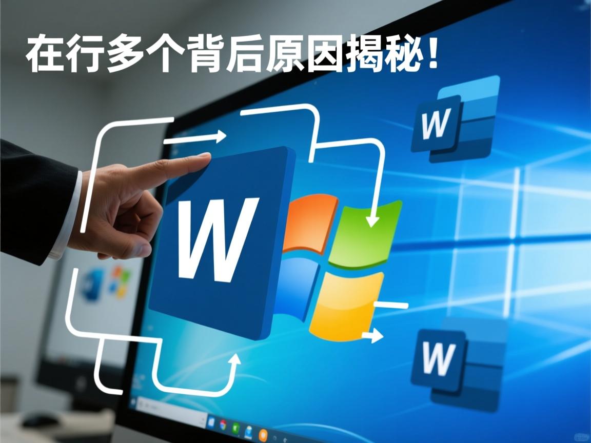 电脑Word为何存在多个版本?背后原因揭秘! 第1张 电脑Word为何存在多个版本?背后原因揭秘! 第1张