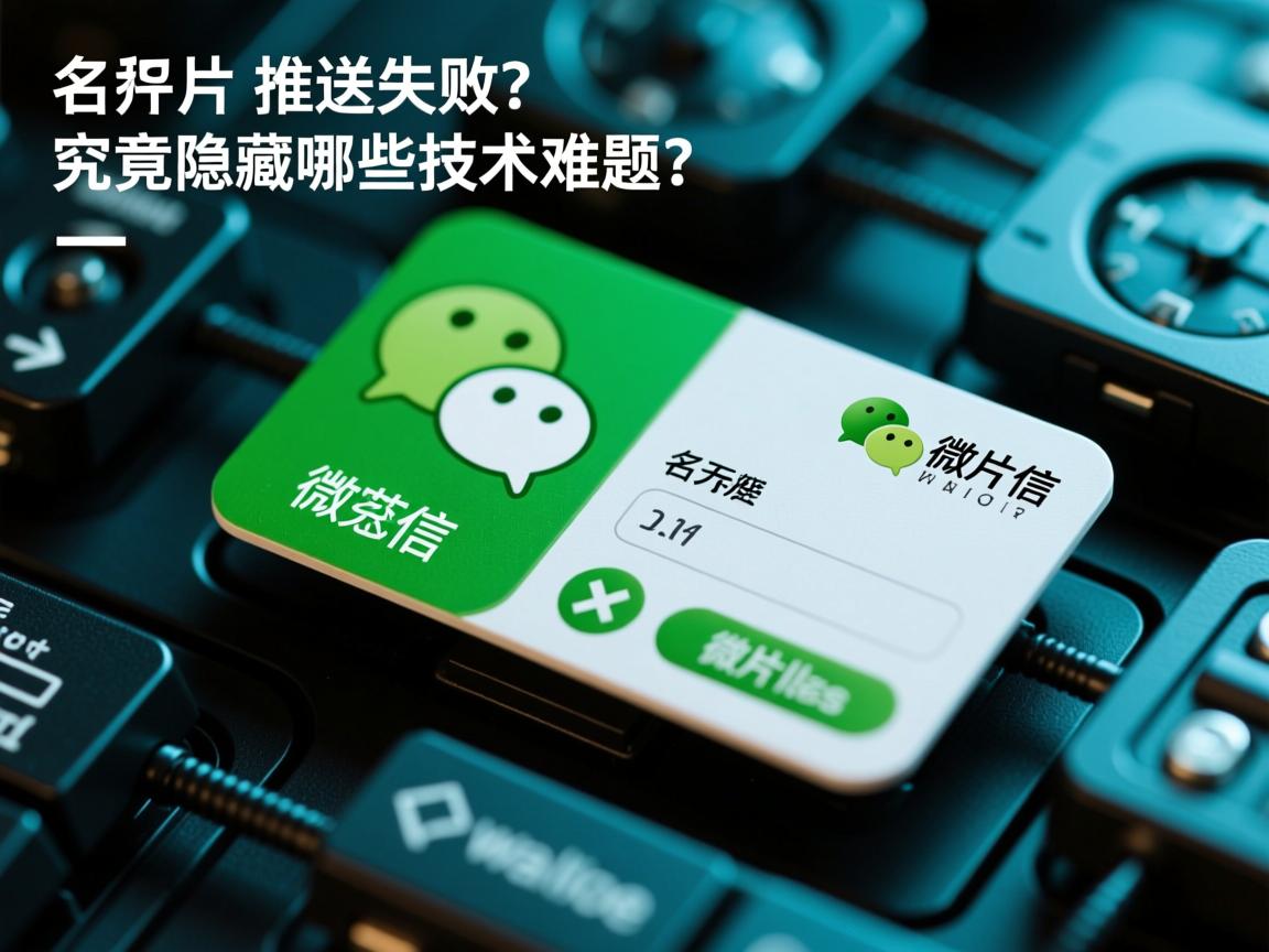 微信名片推送失败?究竟隐藏哪些技术难题? 第2张 微信名片推送失败?究竟隐藏哪些技术难题? 第2张