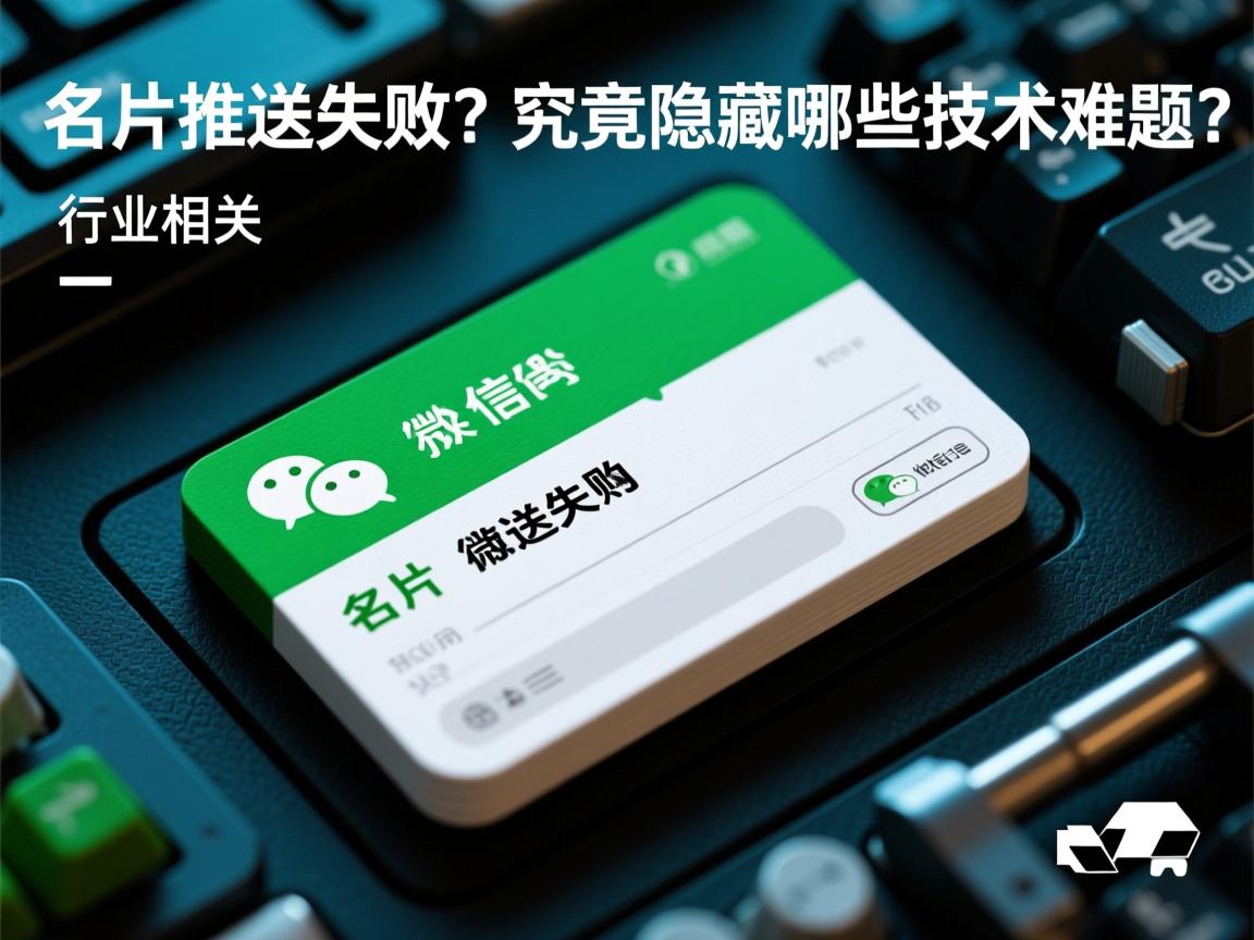 微信名片推送失败?究竟隐藏哪些技术难题? 第1张 微信名片推送失败?究竟隐藏哪些技术难题? 第1张
