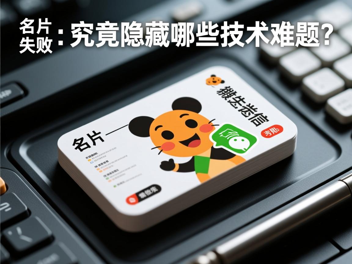 微信名片推送失败?究竟隐藏哪些技术难题? 第3张 微信名片推送失败?究竟隐藏哪些技术难题? 第3张