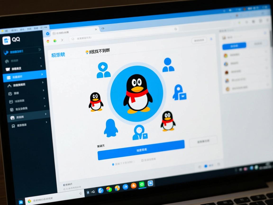 电脑QQ为何频繁出现找不到群的现象?是设置问题还是其他原因? 第1张 电脑QQ为何频繁出现找不到群的现象?是设置问题还是其他原因? 第1张