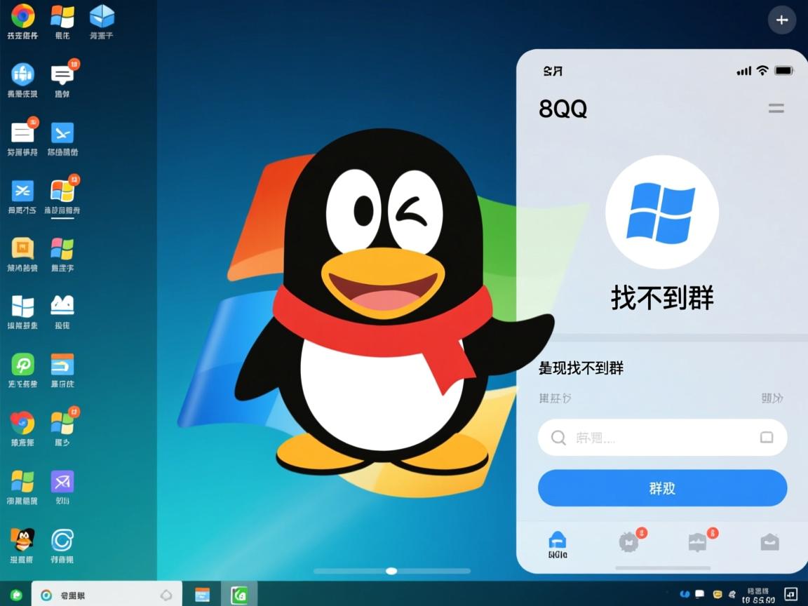 电脑QQ为何频繁出现找不到群的现象?是设置问题还是其他原因? 第3张 电脑QQ为何频繁出现找不到群的现象?是设置问题还是其他原因? 第3张