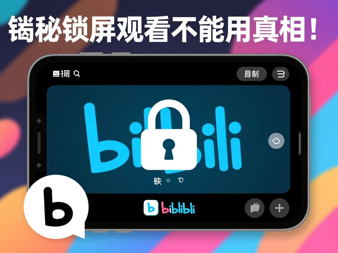 bilibili锁屏观看功能缺失,是技术限制还是另有原因?揭秘锁屏观看不能用的真相! 第1张 bilibili锁屏观看功能缺失,是技术限制还是另有原因?揭秘锁屏观看不能用的真相! 第1张