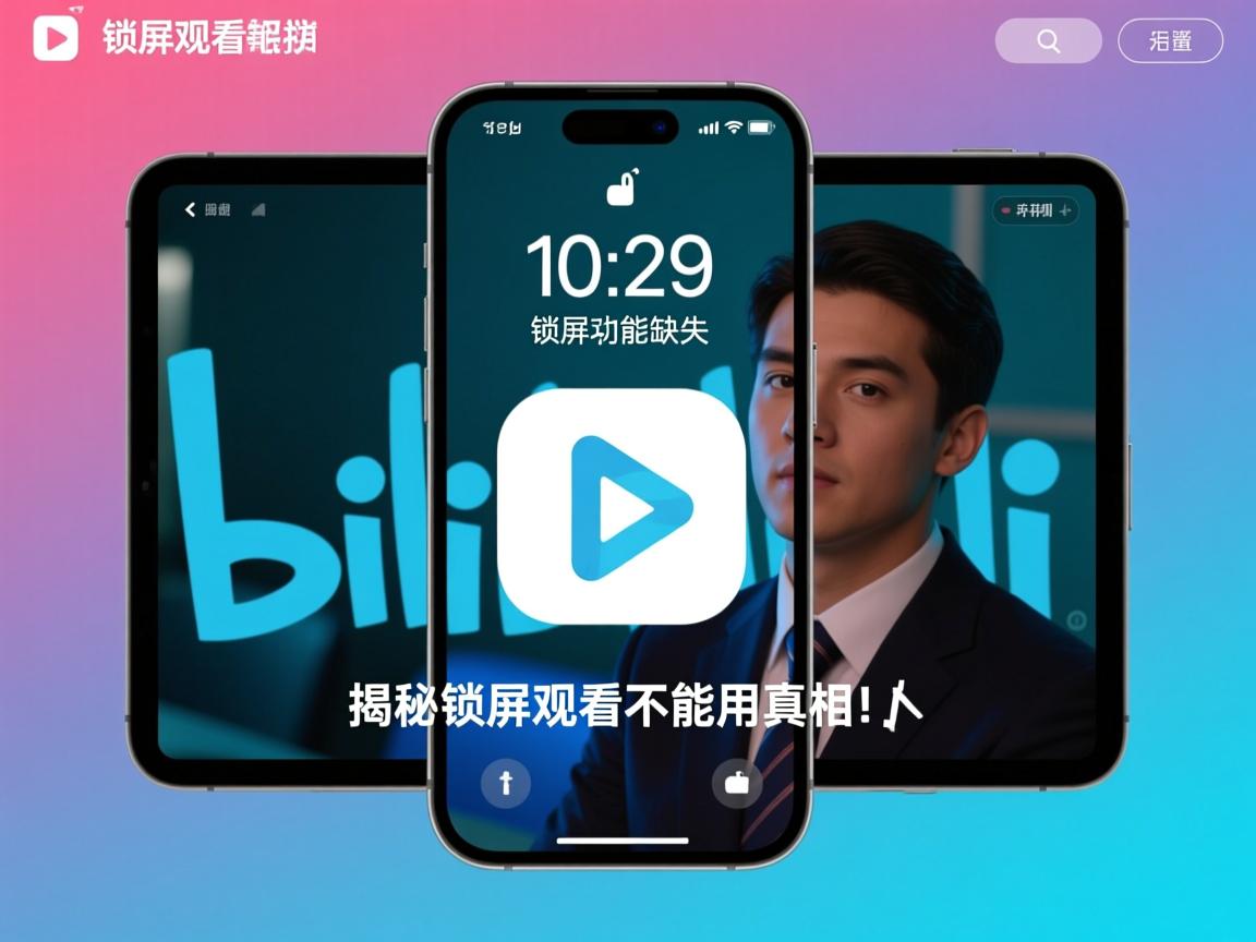bilibili锁屏观看功能缺失,是技术限制还是另有原因?揭秘锁屏观看不能用的真相! 第2张 bilibili锁屏观看功能缺失,是技术限制还是另有原因?揭秘锁屏观看不能用的真相! 第2张