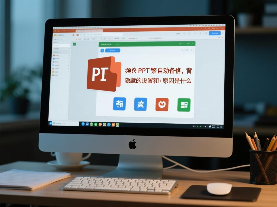 电脑PPT频繁自动备份，背后隐藏的设置和原因是什么？  第1张