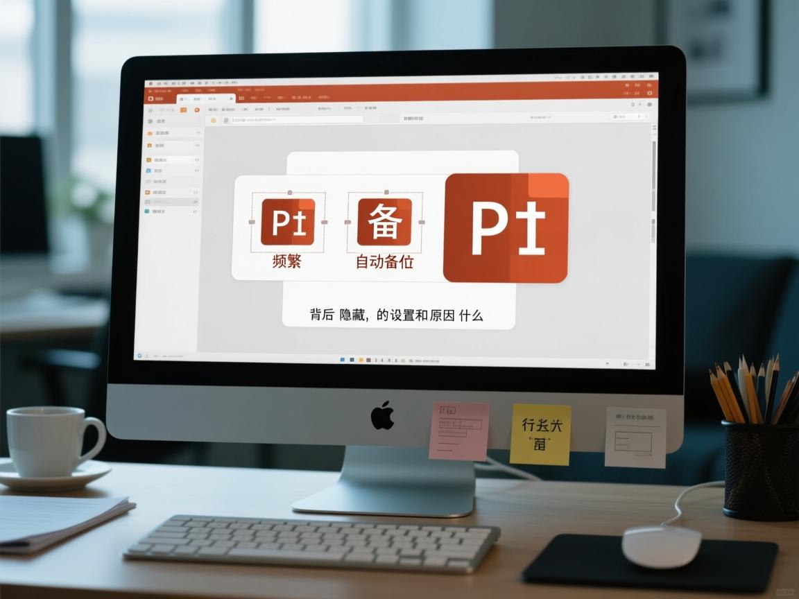 电脑PPT频繁自动备份，背后隐藏的设置和原因是什么？  第2张