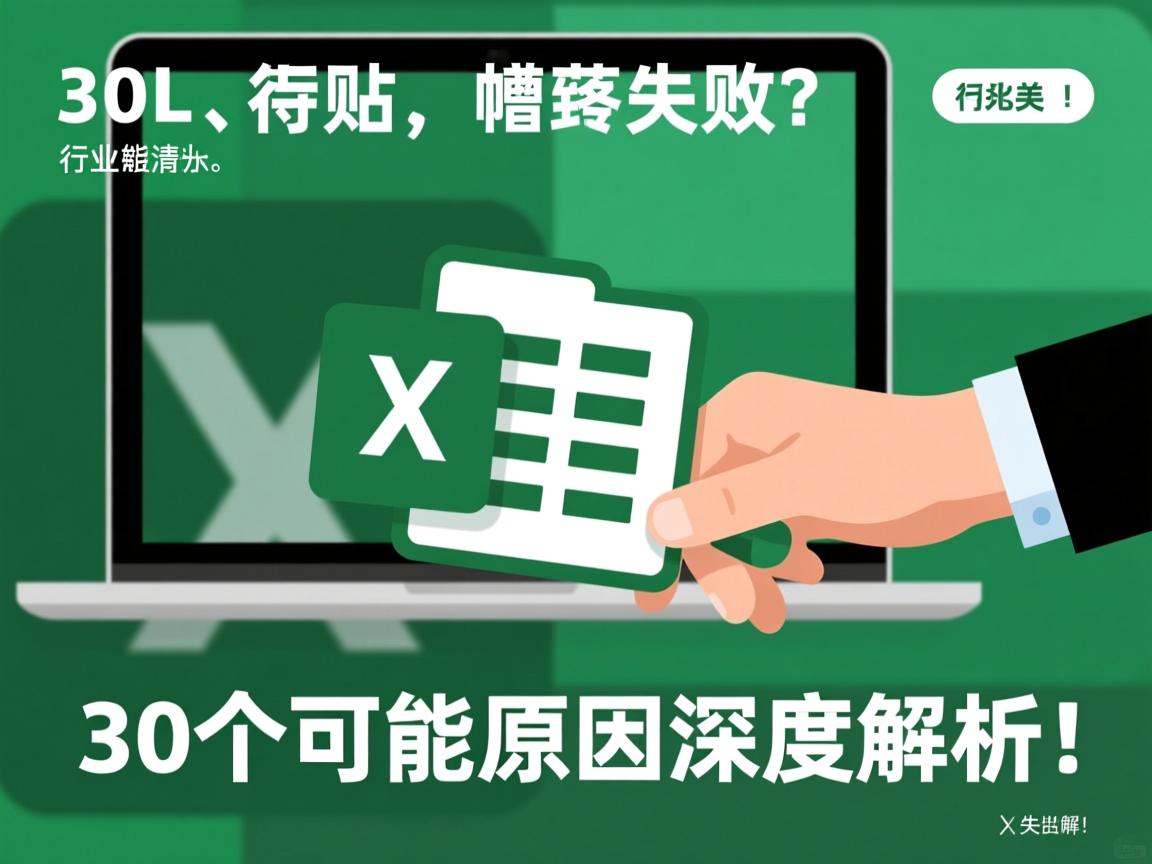Excel粘贴图片失败?30个可能原因深度解析! 第3张 Excel粘贴图片失败?30个可能原因深度解析! 第3张