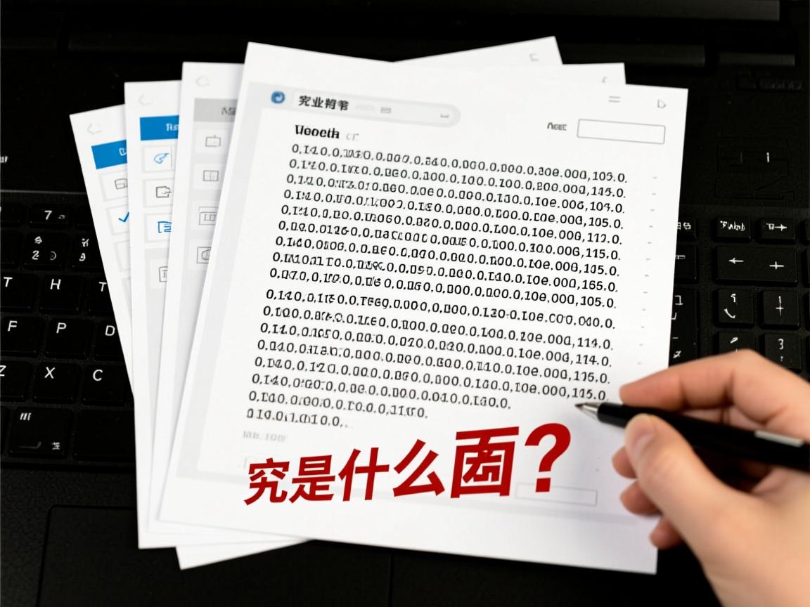 word文档末尾反复出现大量0,究竟是什么原因导致的? 第1张 word文档末尾反复出现大量0,究竟是什么原因导致的? 第1张