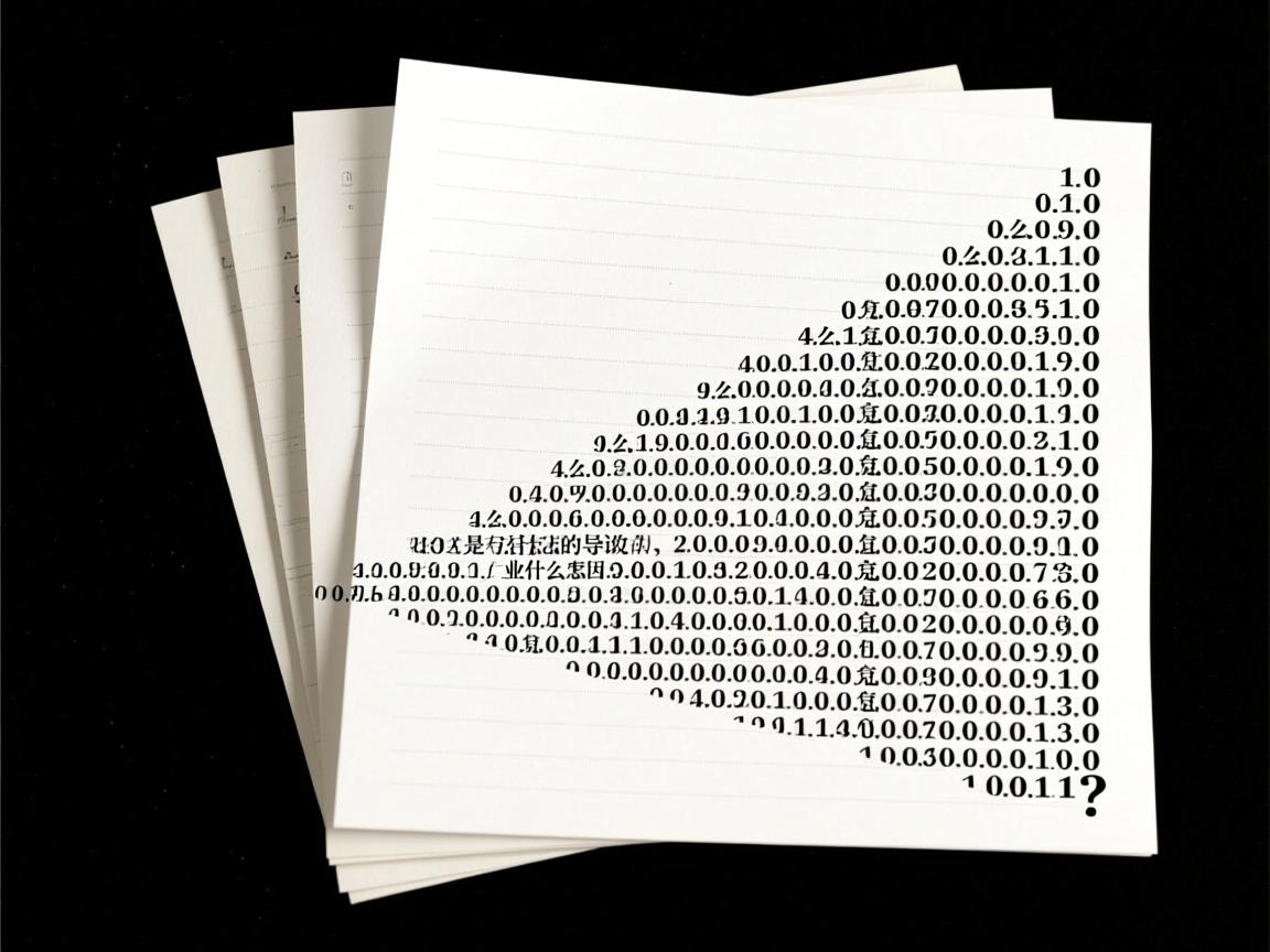 word文档末尾反复出现大量0,究竟是什么原因导致的? 第2张 word文档末尾反复出现大量0,究竟是什么原因导致的? 第2张