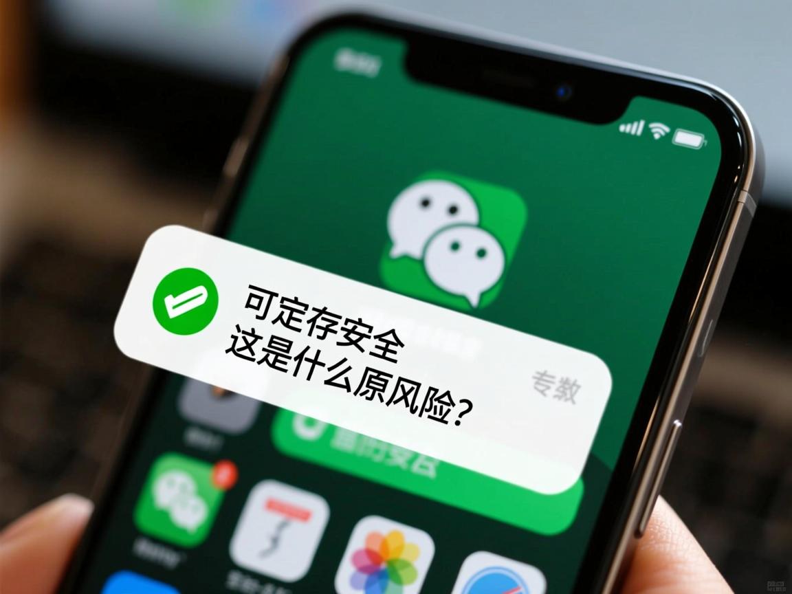 微信突然提示您的手机可能存在安全风险,这是什么原因导致的? 第2张 微信突然提示您的手机可能存在安全风险,这是什么原因导致的? 第2张