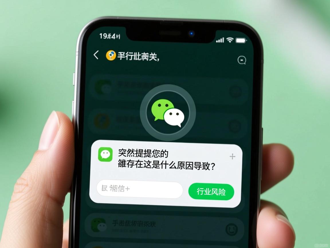 微信突然提示您的手机可能存在安全风险,这是什么原因导致的? 第3张 微信突然提示您的手机可能存在安全风险,这是什么原因导致的? 第3张