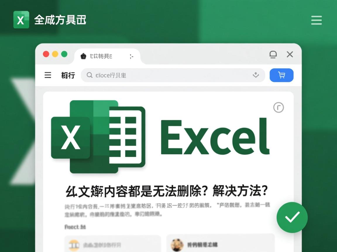 为什么使用txt转Excel工具时,文本内容总是无法删除?解决方法是什么? 第1张 为什么使用txt转Excel工具时,文本内容总是无法删除?解决方法是什么? 第1张