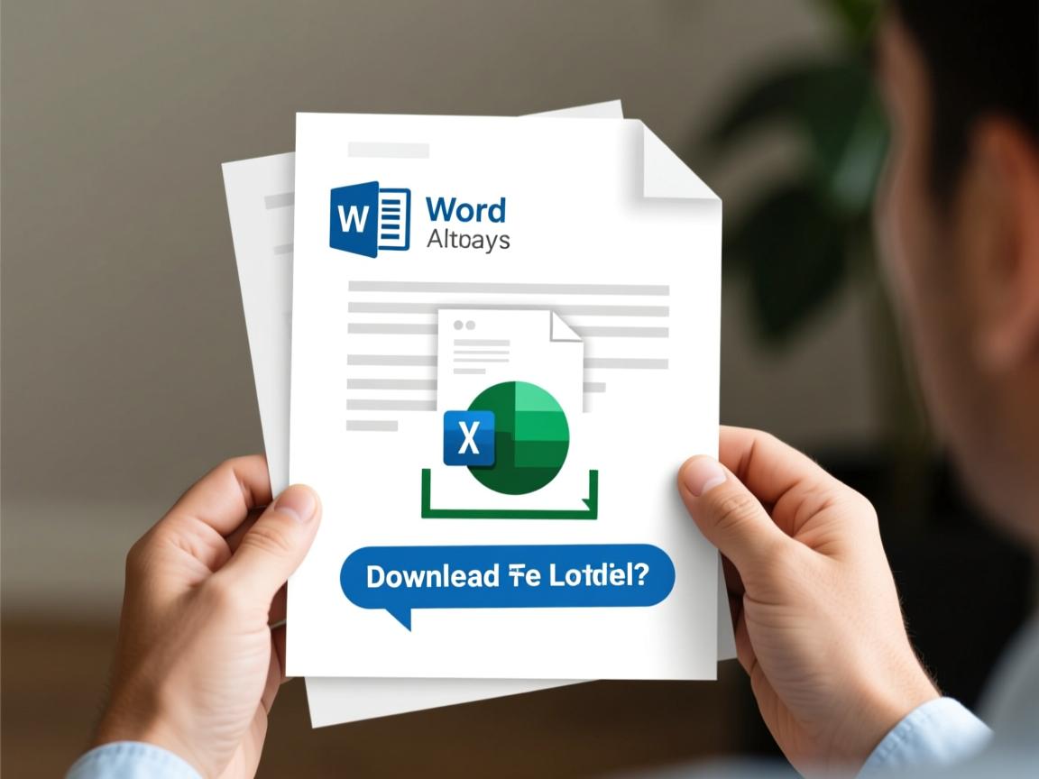 为何我的Word文档总是需要下载,难道不是本地文件吗? 第3张 为何我的Word文档总是需要下载,难道不是本地文件吗? 第3张