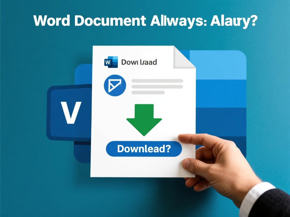 为何我的Word文档总是需要下载,难道不是本地文件吗? 第2张 为何我的Word文档总是需要下载,难道不是本地文件吗? 第2张