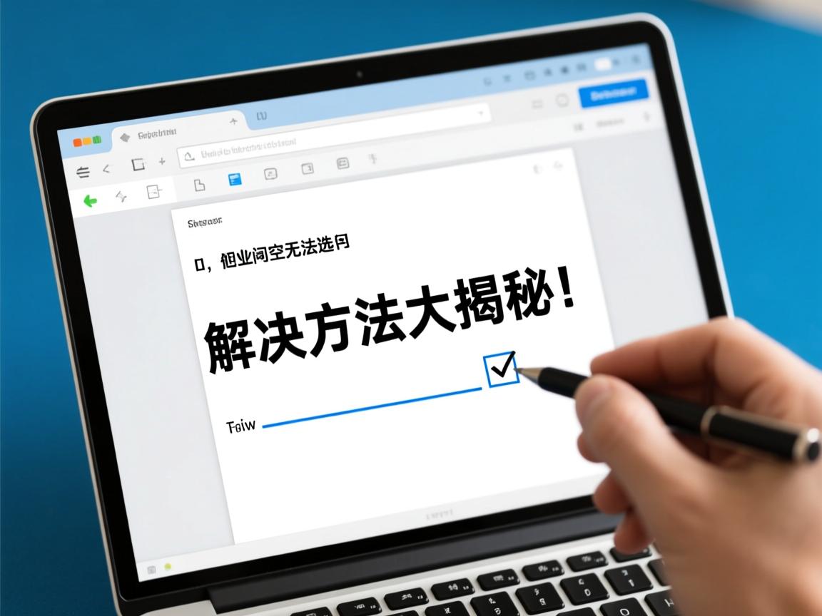 word文档中为何空格无法选中?解决方法大揭秘! 第3张 word文档中为何空格无法选中?解决方法大揭秘! 第3张