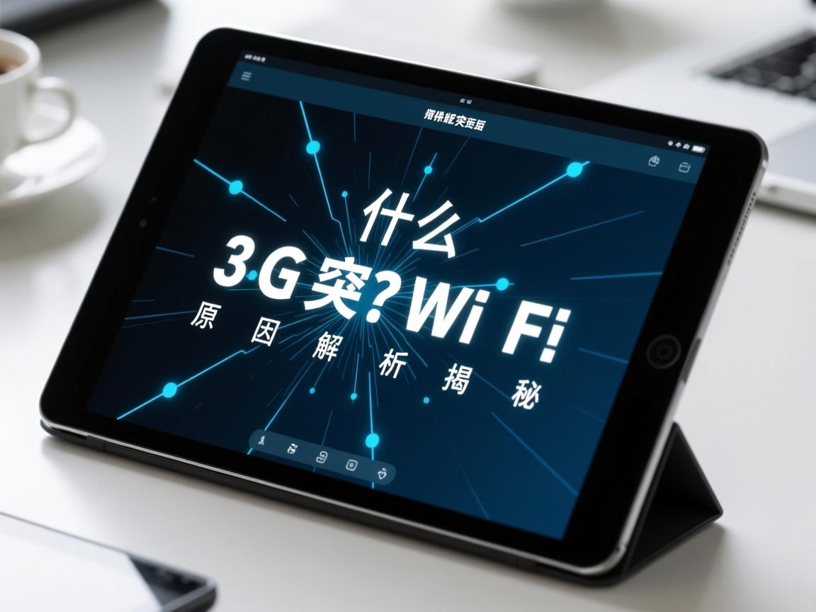 为什么平板突然显示连接了3G网络而不是WiFi?原因解析揭秘! 第2张 为什么平板突然显示连接了3G网络而不是WiFi?原因解析揭秘! 第2张