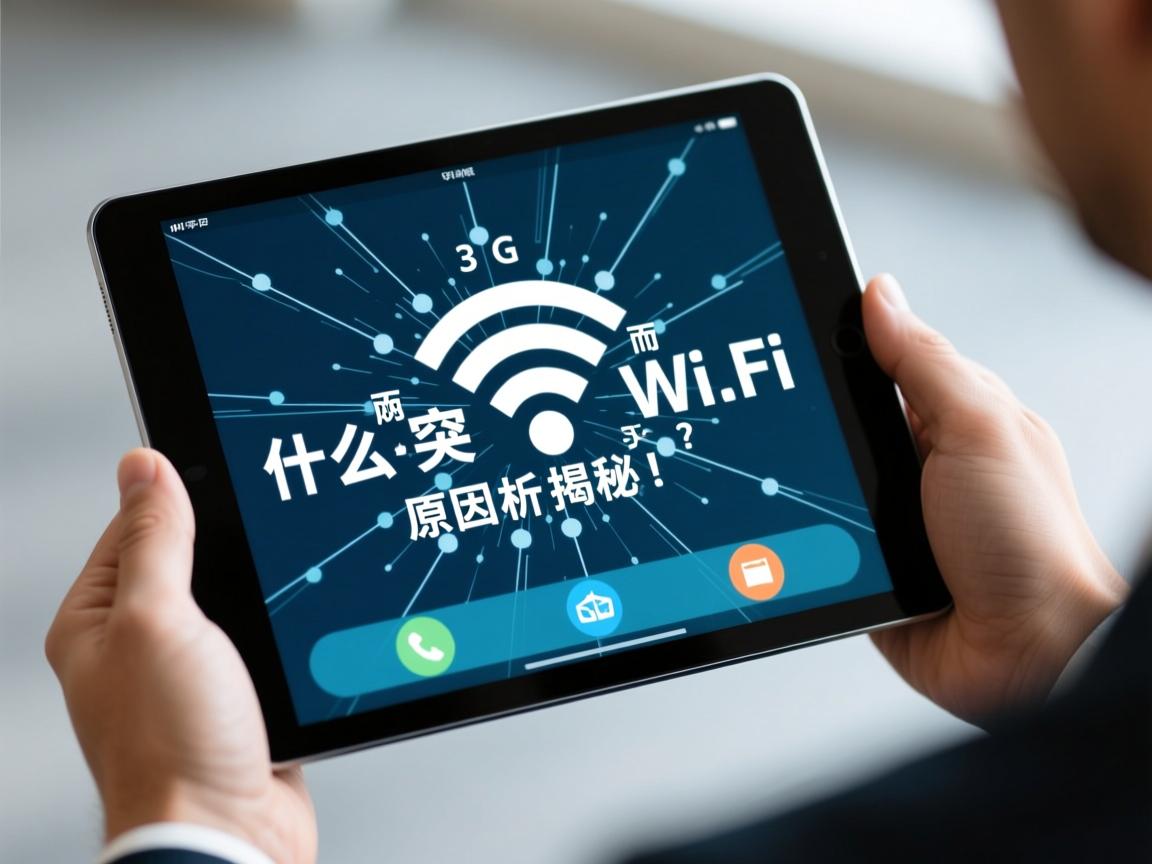 为什么平板突然显示连接了3G网络而不是WiFi?原因解析揭秘! 第3张 为什么平板突然显示连接了3G网络而不是WiFi?原因解析揭秘! 第3张