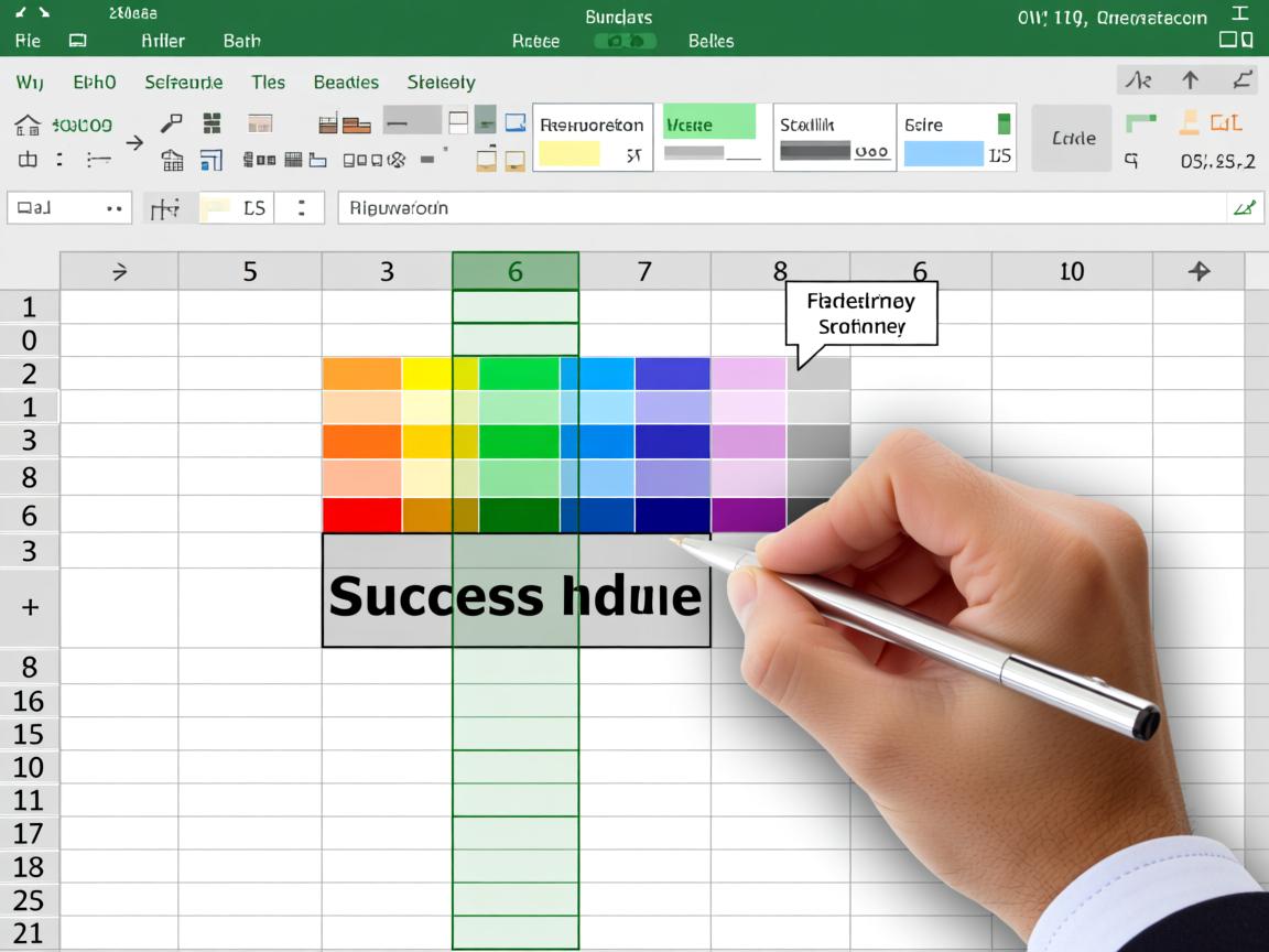 为什么我在表格中无法成功添加颜色?常见原因与解决方法解析。 第1张 为什么我在表格中无法成功添加颜色?常见原因与解决方法解析。 第1张