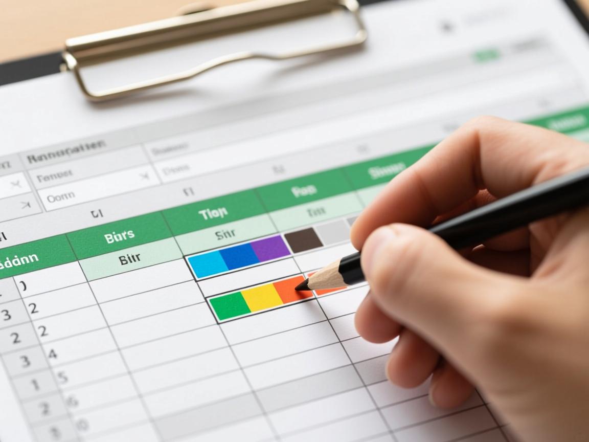 为什么我在表格中无法成功添加颜色?常见原因与解决方法解析。 第3张 为什么我在表格中无法成功添加颜色?常见原因与解决方法解析。 第3张