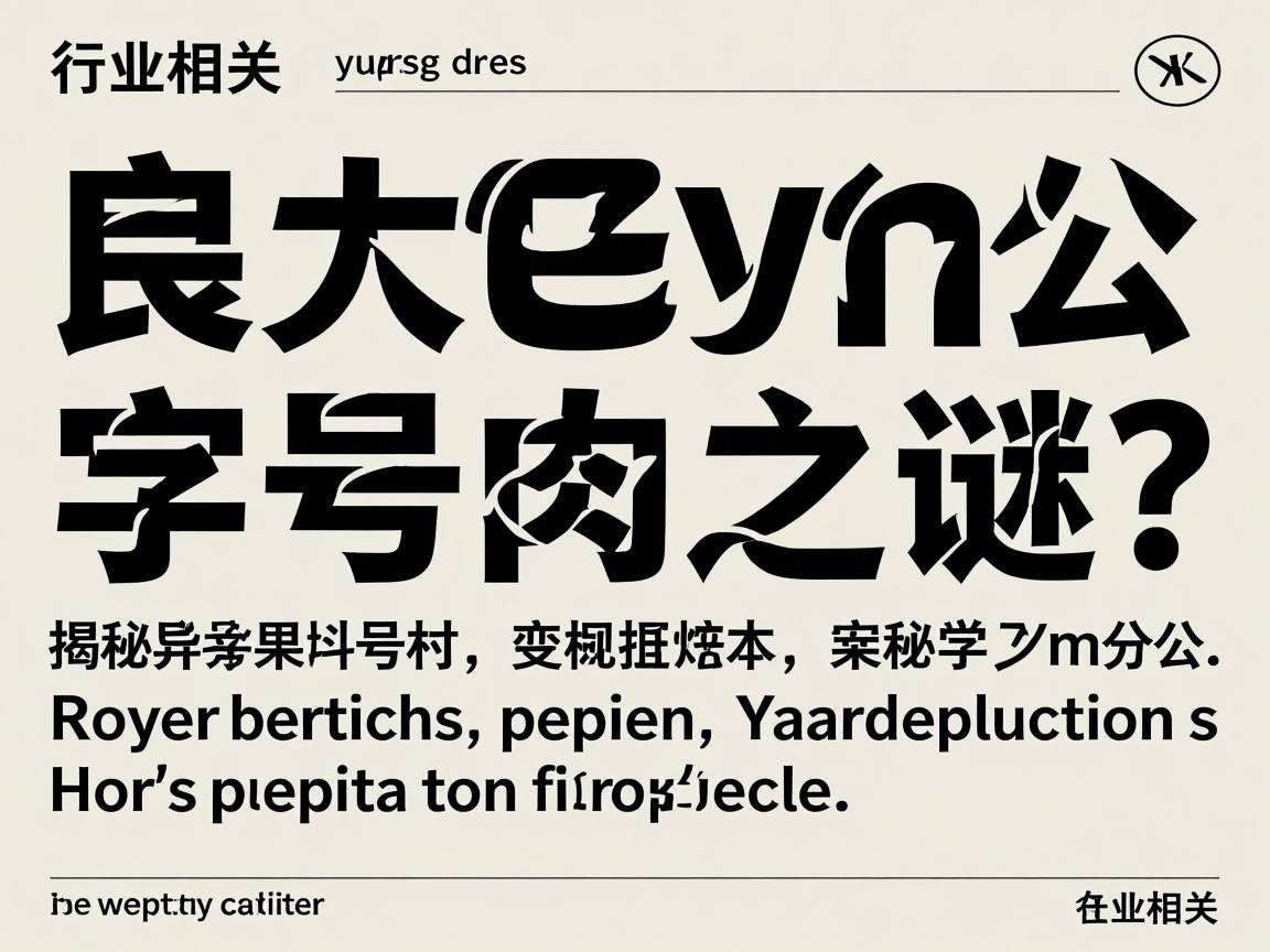 字体大小相同却效果各异,揭秘字号一致之谜? 第2张 字体大小相同却效果各异,揭秘字号一致之谜? 第2张