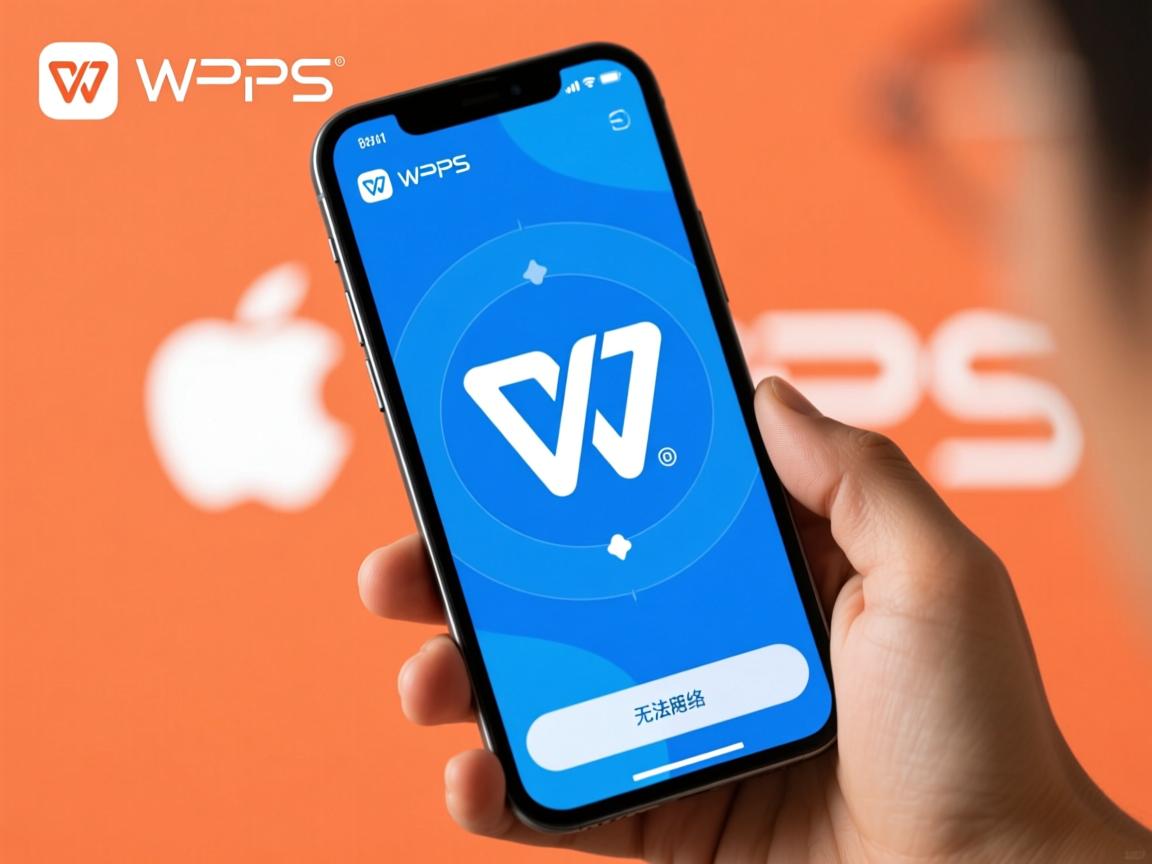 苹果手机上安装的WPS文档应用为何无法连接网络? 第1张 苹果手机上安装的WPS文档应用为何无法连接网络? 第1张