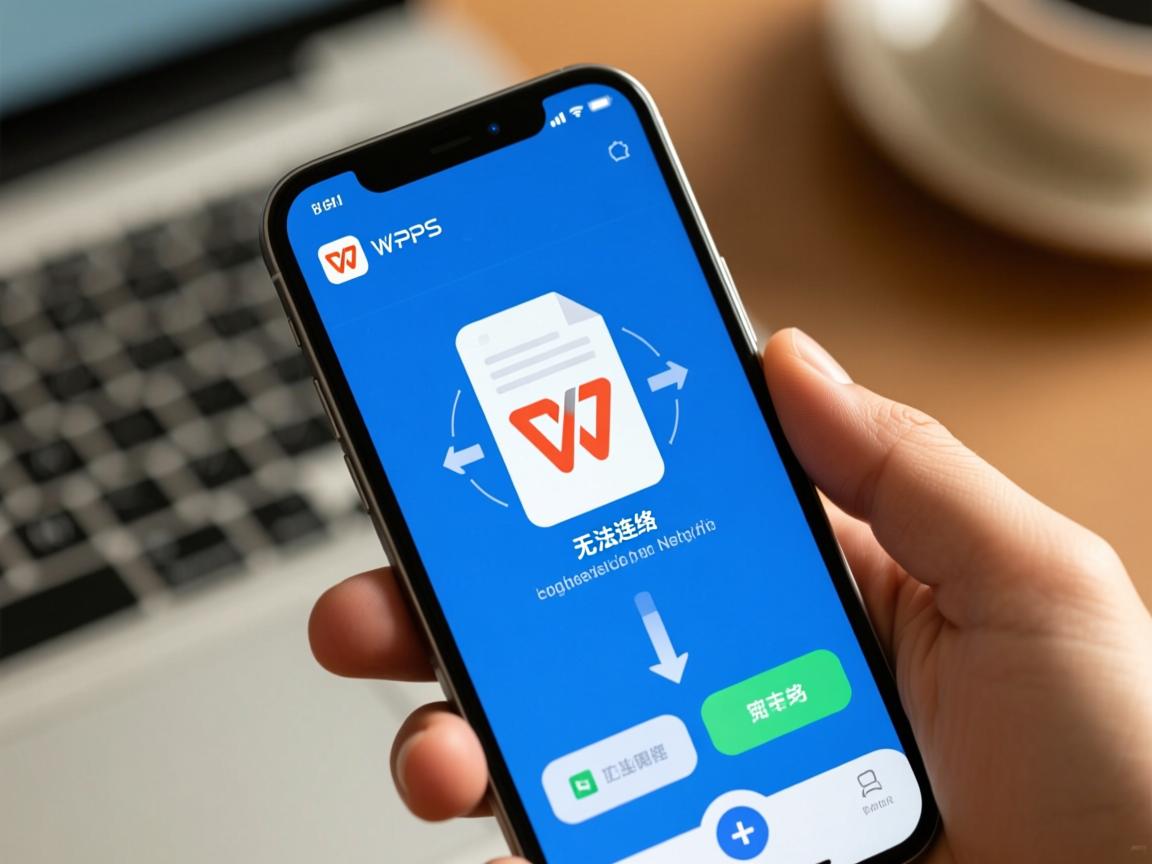 苹果手机上安装的WPS文档应用为何无法连接网络? 第3张 苹果手机上安装的WPS文档应用为何无法连接网络? 第3张