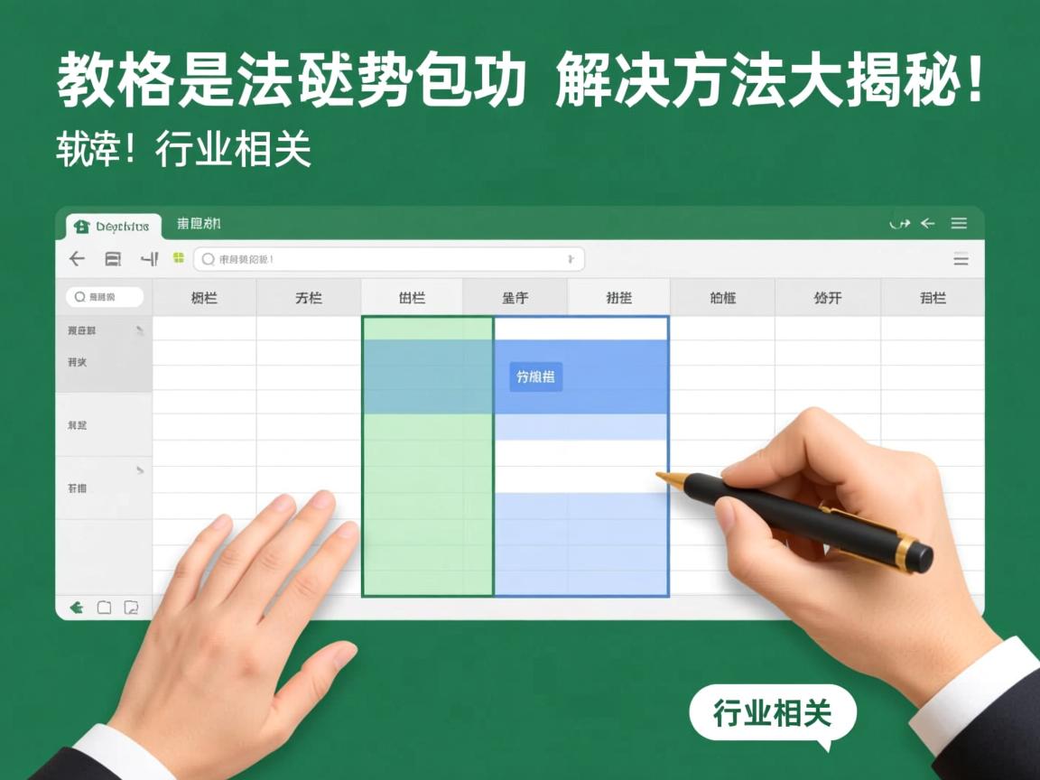 为什么Word表格总是无法成功分栏?解决方法大揭秘! 第2张 为什么Word表格总是无法成功分栏?解决方法大揭秘! 第2张