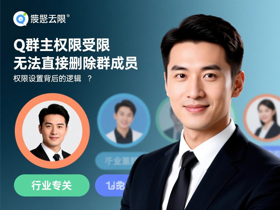 为何Q群主权限受限,无法直接删除群成员?权限设置背后的逻辑是什么? 第3张 为何Q群主权限受限,无法直接删除群成员?权限设置背后的逻辑是什么? 第3张