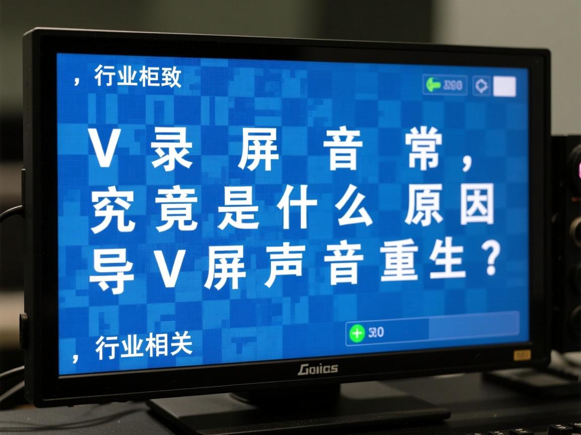 EV录屏声音异常,究竟是什么原因导致EV录屏声音重生? 第2张 EV录屏声音异常,究竟是什么原因导致EV录屏声音重生? 第2张