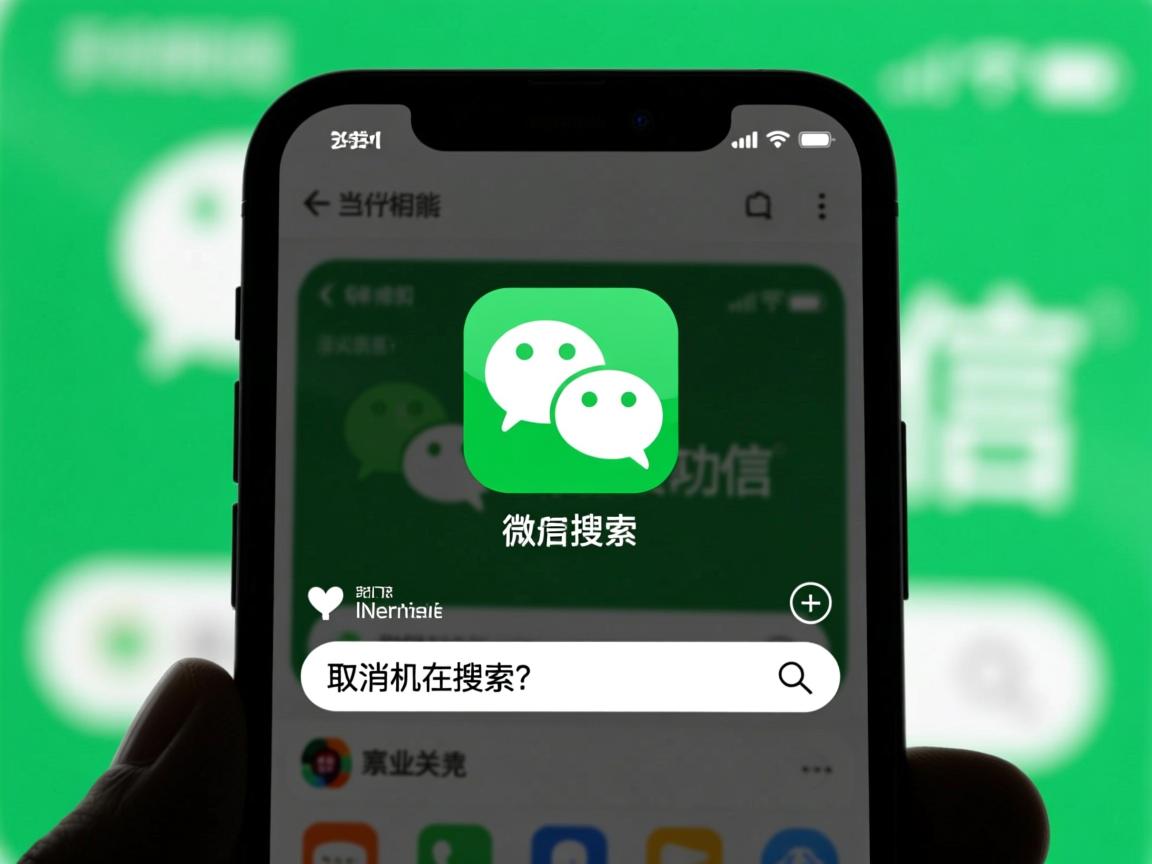 微信取消手机搜索功能,背后原因是什么? 第2张 微信取消手机搜索功能,背后原因是什么? 第2张