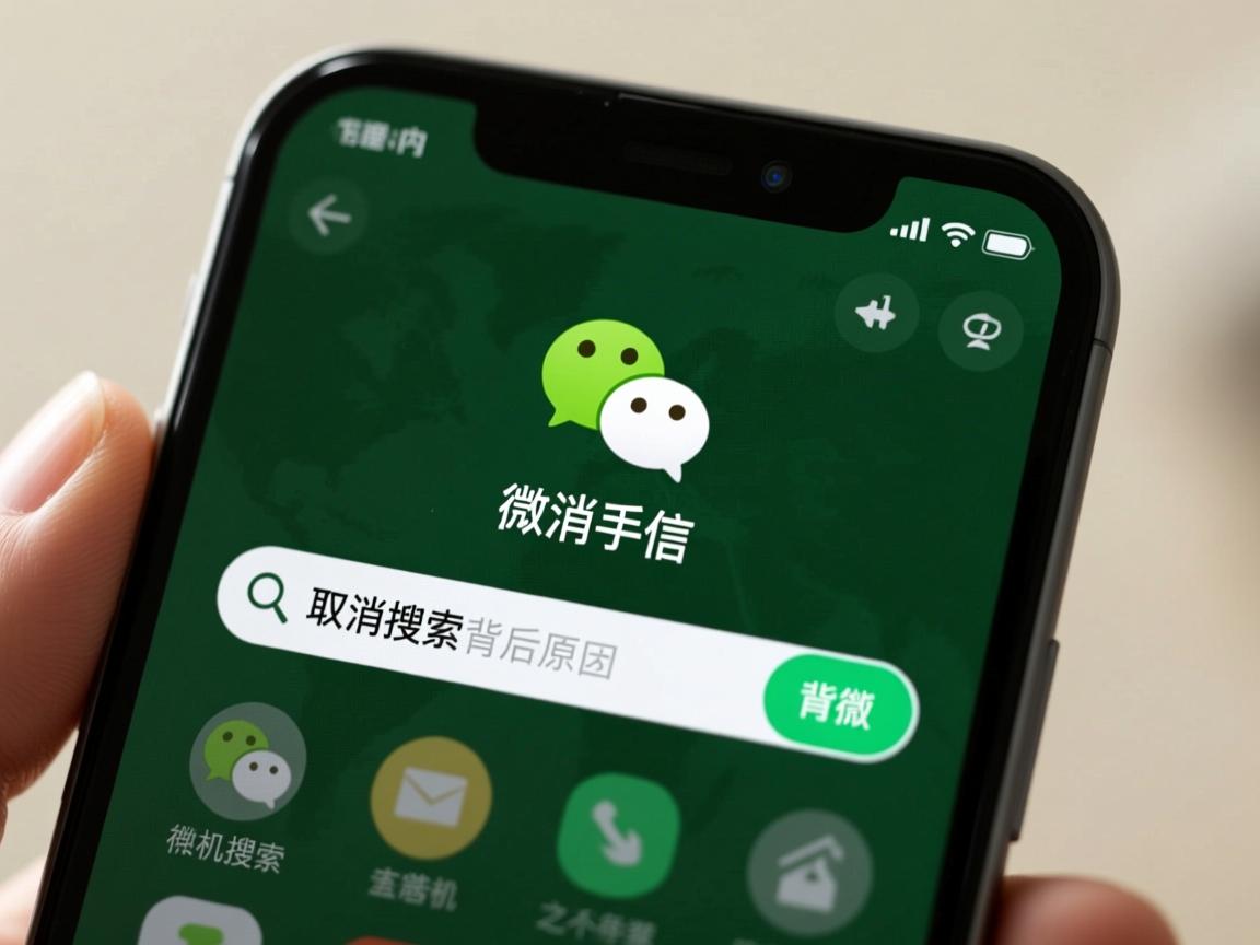 微信取消手机搜索功能,背后原因是什么? 第3张 微信取消手机搜索功能,背后原因是什么? 第3张