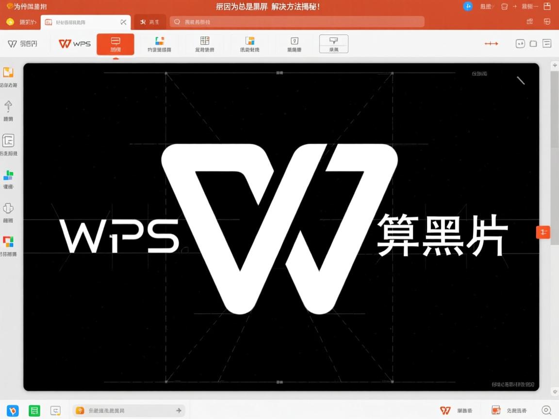 WPS打开PPT为何总是黑屏?原因解析及解决方法揭秘! 第1张 WPS打开PPT为何总是黑屏?原因解析及解决方法揭秘! 第1张