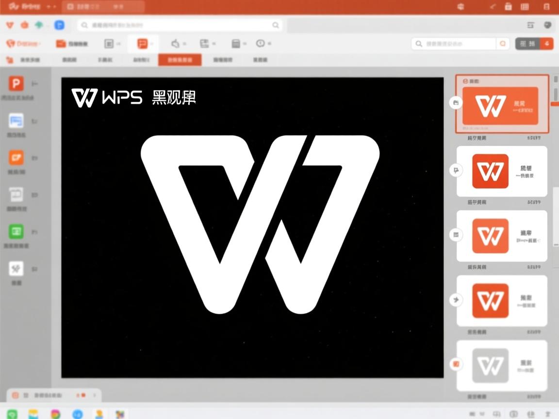 WPS打开PPT为何总是黑屏?原因解析及解决方法揭秘! 第3张 WPS打开PPT为何总是黑屏?原因解析及解决方法揭秘! 第3张