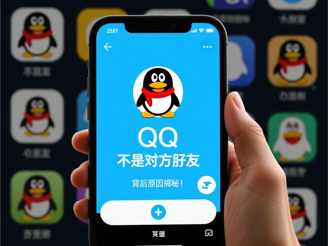 为什么QQ突然显示不是对方好友？背后原因揭秘！  第1张