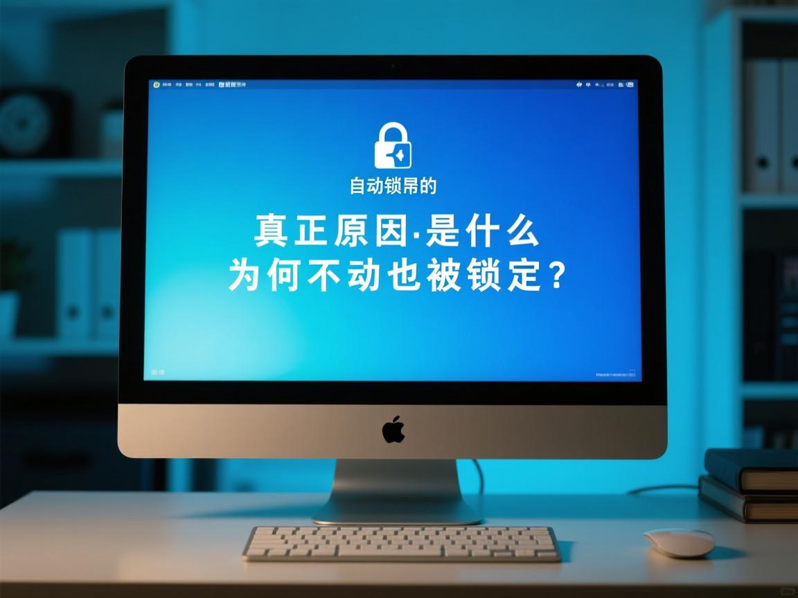 电脑自动锁屏的真正原因是什么?为何不动也会被锁定? 第1张 电脑自动锁屏的真正原因是什么?为何不动也会被锁定? 第1张
