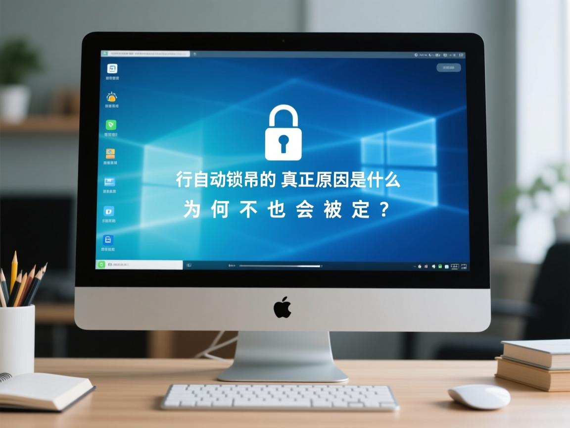 电脑自动锁屏的真正原因是什么?为何不动也会被锁定? 第2张 电脑自动锁屏的真正原因是什么?为何不动也会被锁定? 第2张