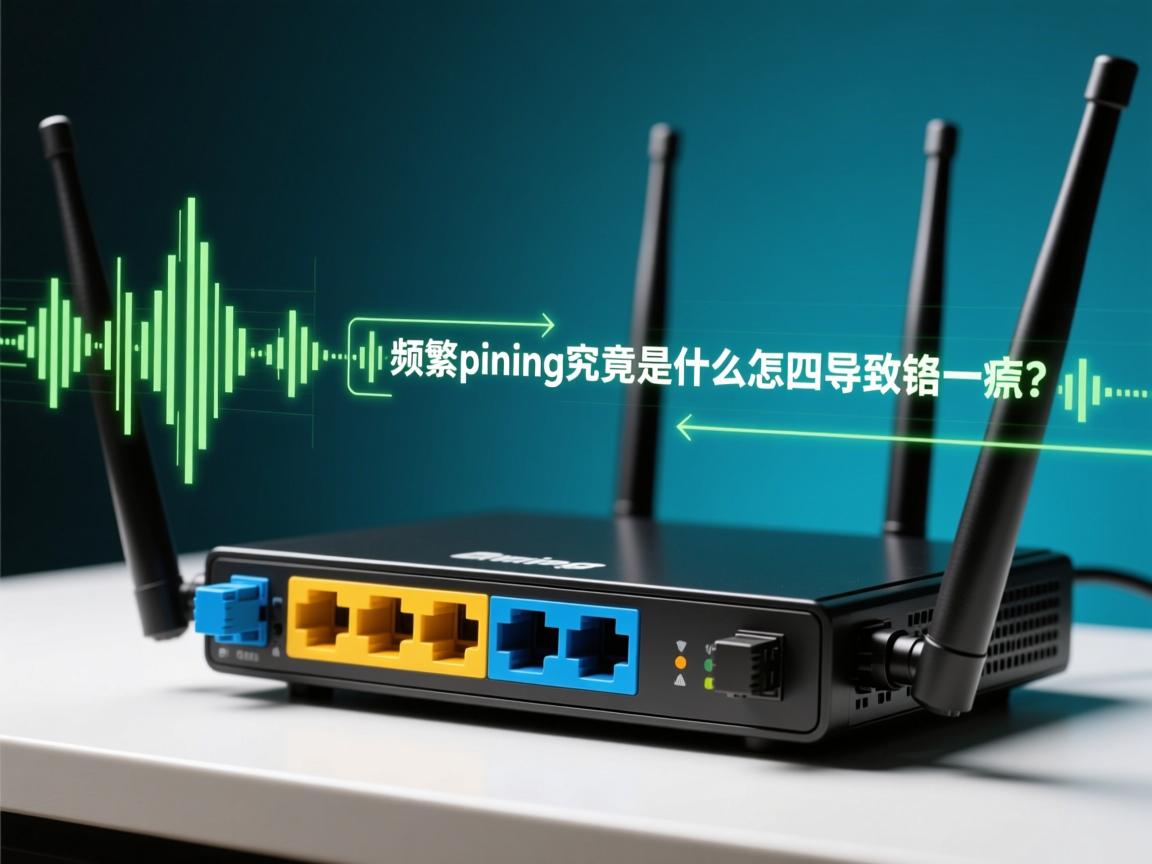 路由器频繁跳ping,究竟是什么原因导致这一现象? 第2张 路由器频繁跳ping,究竟是什么原因导致这一现象? 第2张