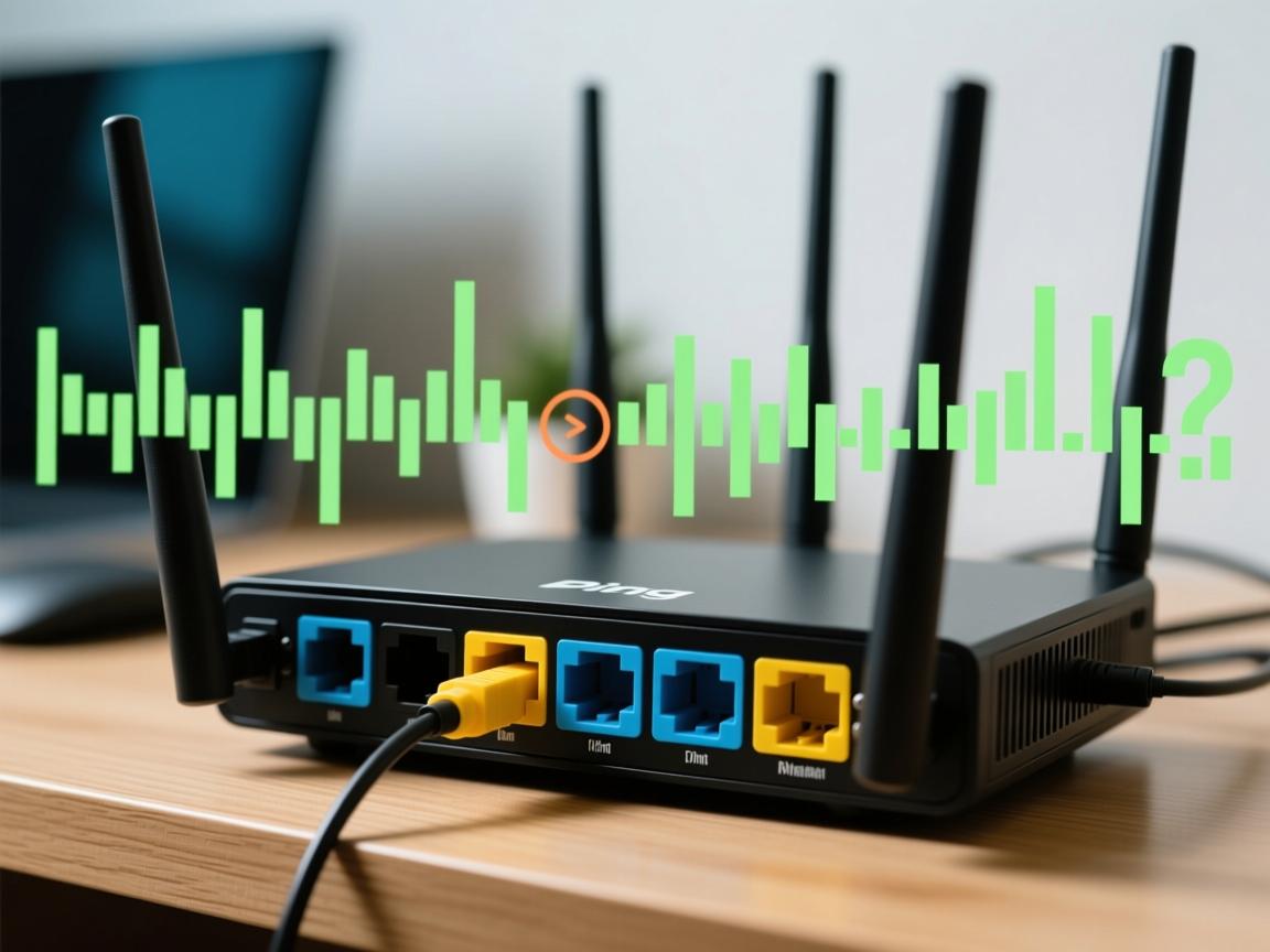 路由器频繁跳ping,究竟是什么原因导致这一现象? 第1张 路由器频繁跳ping,究竟是什么原因导致这一现象? 第1张