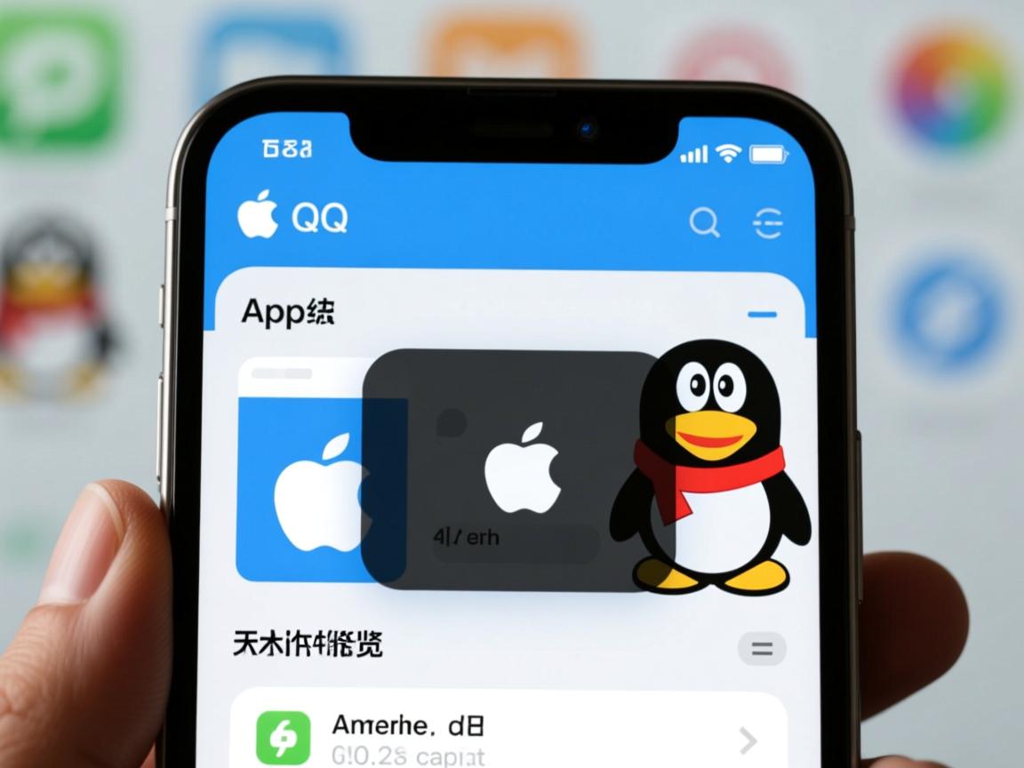 苹果QQ为何无法实现文件预览功能?技术限制还是设计考量? 第1张 苹果QQ为何无法实现文件预览功能?技术限制还是设计考量? 第1张