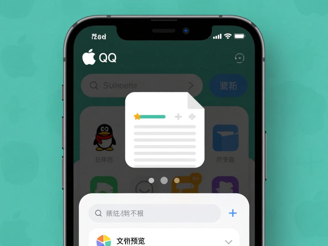 苹果QQ为何无法实现文件预览功能?技术限制还是设计考量? 第3张 苹果QQ为何无法实现文件预览功能?技术限制还是设计考量? 第3张