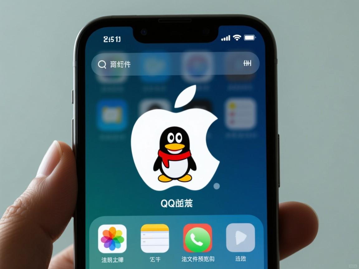 苹果QQ为何无法实现文件预览功能?技术限制还是设计考量? 第2张 苹果QQ为何无法实现文件预览功能?技术限制还是设计考量? 第2张