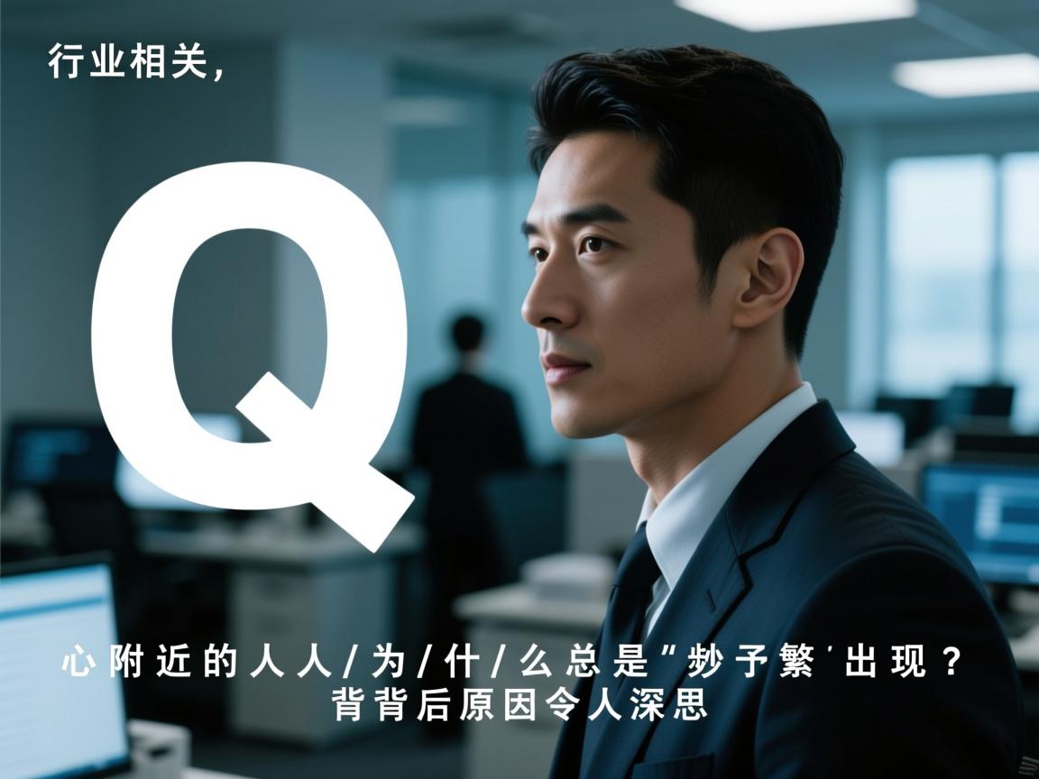 QQ附近的人为什么总是频繁出现?背后原因令人深思 第2张 QQ附近的人为什么总是频繁出现?背后原因令人深思 第2张