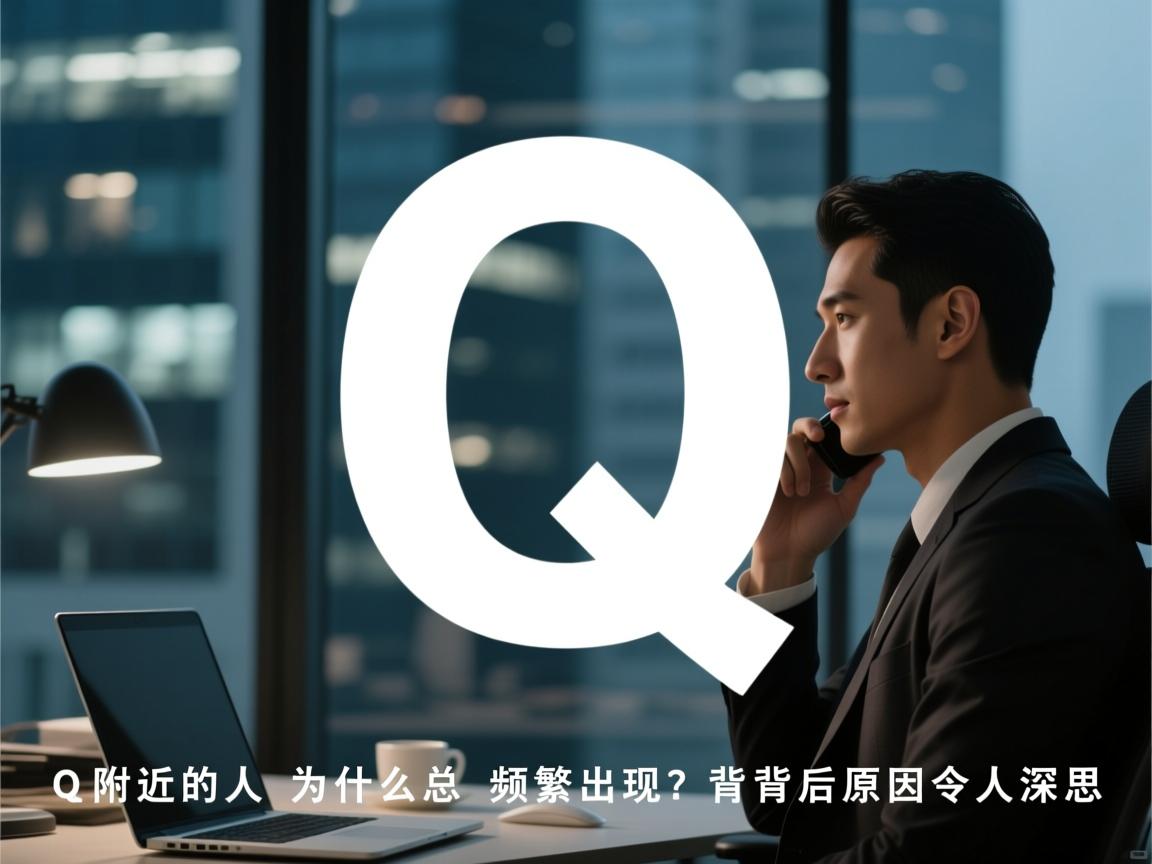 QQ附近的人为什么总是频繁出现?背后原因令人深思 第3张 QQ附近的人为什么总是频繁出现?背后原因令人深思 第3张