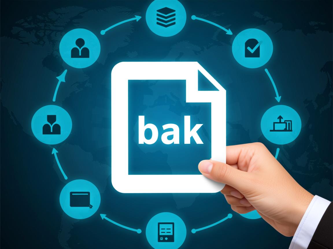 如何打开数据库bak文件