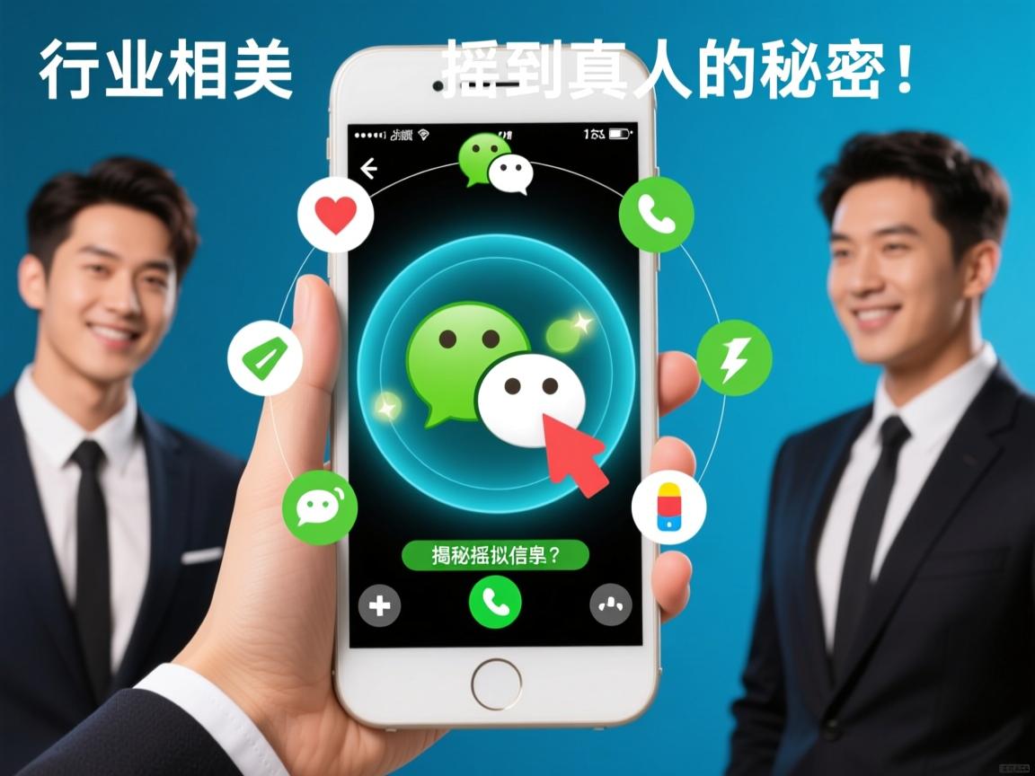 微信摇一摇为何总是摇出虚拟信息,而非真实人物?揭秘摇到真人的秘密! 第2张 微信摇一摇为何总是摇出虚拟信息,而非真实人物?揭秘摇到真人的秘密! 第2张