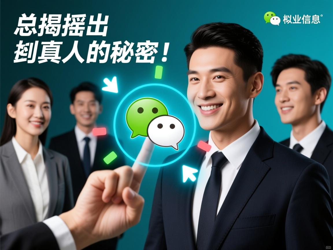 微信摇一摇为何总是摇出虚拟信息,而非真实人物?揭秘摇到真人的秘密! 第3张 微信摇一摇为何总是摇出虚拟信息,而非真实人物?揭秘摇到真人的秘密! 第3张