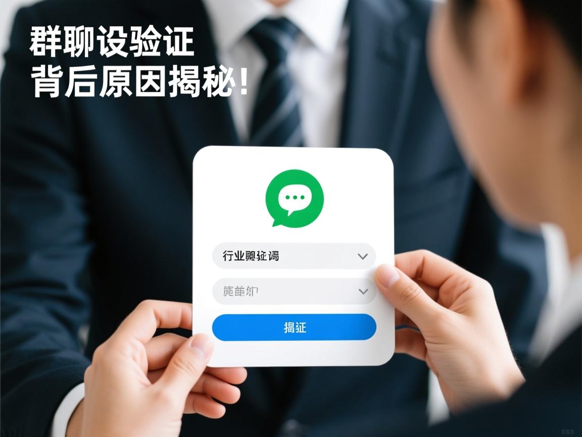 加入群聊为何没收到验证?背后原因揭秘! 第3张 加入群聊为何没收到验证?背后原因揭秘! 第3张